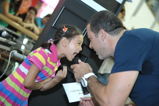 Fun and Games with Tony Baroud at Citymall